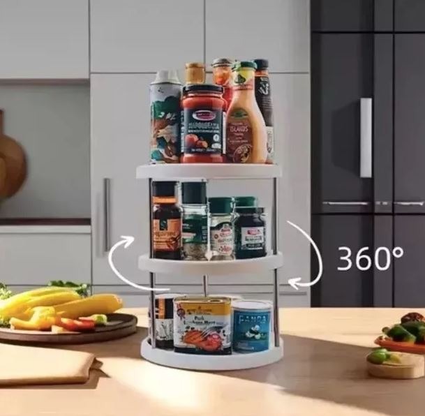 ORGANIZADOR MULTIUSOS 3 NIVELES BLANCO R